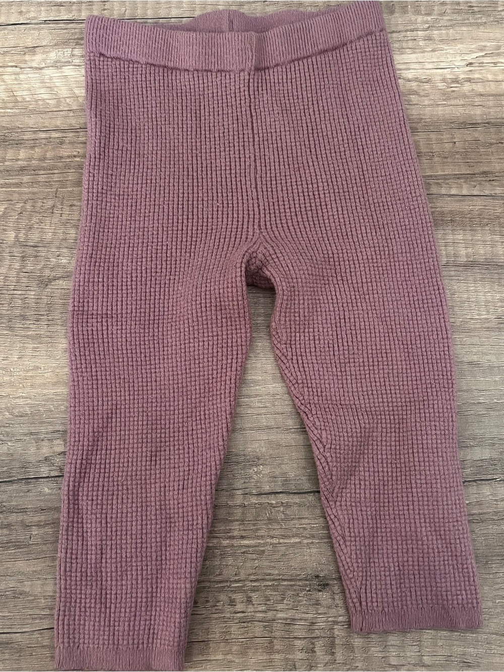 Gerber Baby Girls Modern Moments Sweater Knit Pants Size 18M